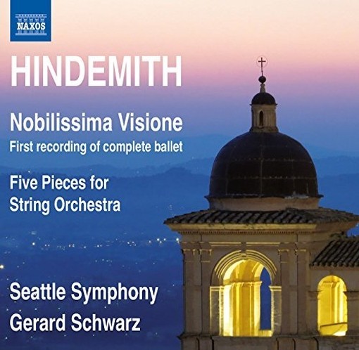 Nobilissima Visione (balletto completo)  HINDEMITH PAUL