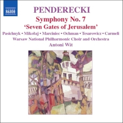 Sinfonia n.7 "Seven Gates of Jerusalem"  PENDERECKI KRZYSZTOF