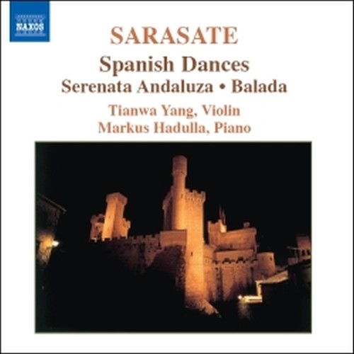 Opere per violino e pianoforte (integrale), Vol.1  SARASATE PABLO DE