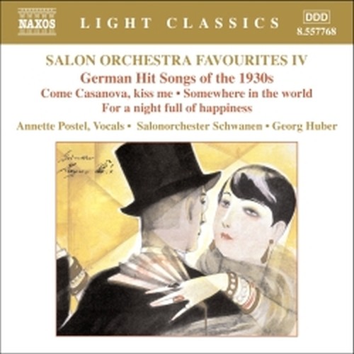 Salon Orchestra Favourites Vol.4  HEYMANN WERNER RICHARD