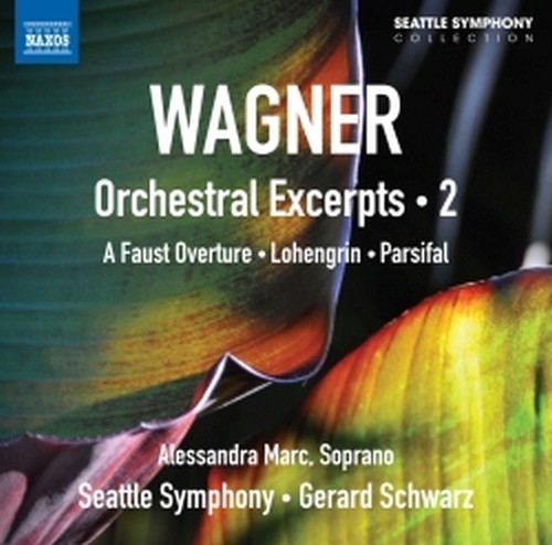 Orchestral Excerpts, vol.2 - Estratti orchestrali dalle Opere  WAGNER RICHARD