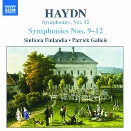 Sinfonia n.9, n.10, n.11, n.12 (Hob.I:9-12)  HAYDN FRANZ JOSEPH