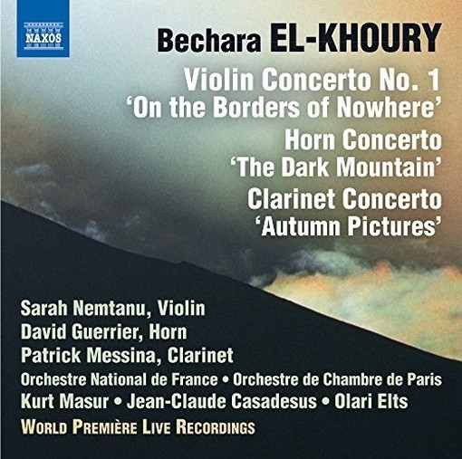 Opere orchestrali (integrale), Vol.5  EL-KHOURY BECHARA