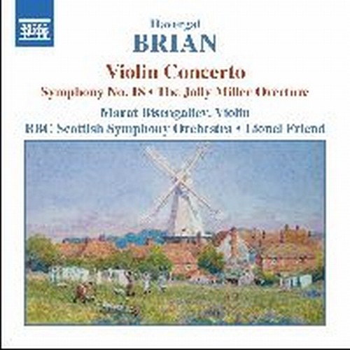 Concerto per violino, Sinfonia n.18, The Jolly Miller (Comedy Overture)  BRIAN HAVERGAL
