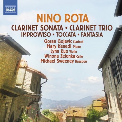 Sonata per clarinetto, Trio per clarinetto, Improvviso, Toccata, Fantasia in Sol  ROTA NINO
