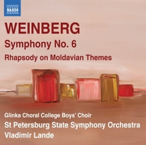 Sinfonia n.6, Rhapsody on Moldavian Themes  WEINBERG  MIECZYSLAW