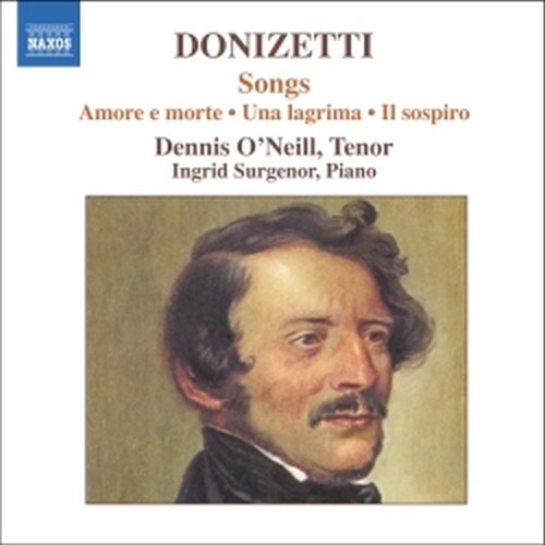 Liriche da camera  DONIZETTI GAETANO