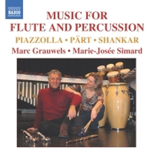 Musica per flauto e percussioni, Vol.1  GRAUWELS MARC  fl