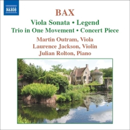 Sonata per viola, Concert Piece, Legend, Trio in 1 movement op.4  BAX ARNOLD