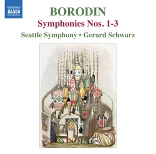 Sinfonie (nn.1-3)  BORODIN ALEXANDER