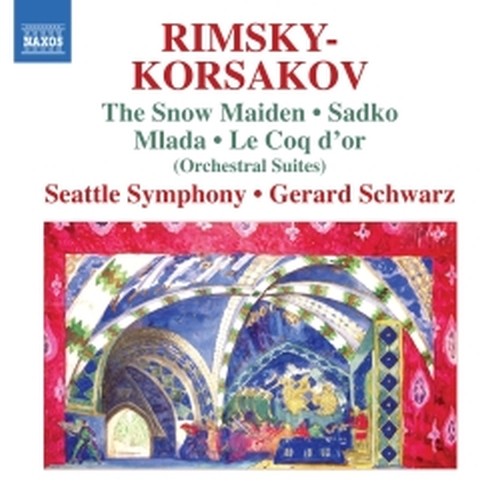Suites: La Fanciulla di Neve, Mlada, Il Gallo d'oro, Sadko  RIMSKY-KORSAKOV NIKOLAY