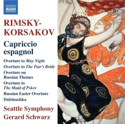 Capriccio spagnolo op.34, Overtures, Dubinushka op.62  RIMSKY-KORSAKOV NIKOLAY