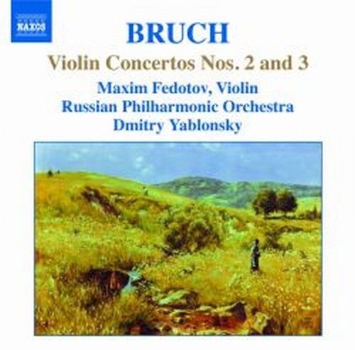 Concerto per violino n.2 op.44, n.3 op.5  BRUCH MAX