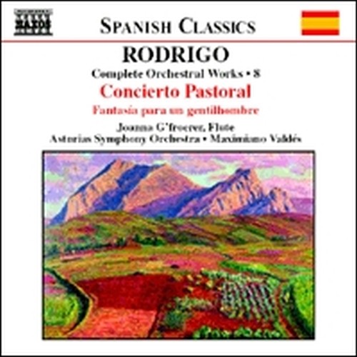 Opere per orchestra (integrale), Vol.8  RODRIGO JOAQUÍN