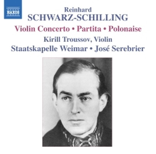 Musica per orchestra Vol.2 - Concerto per violino, Partita, Polonaise  SCHWARZ-SCHILLING REINHARD