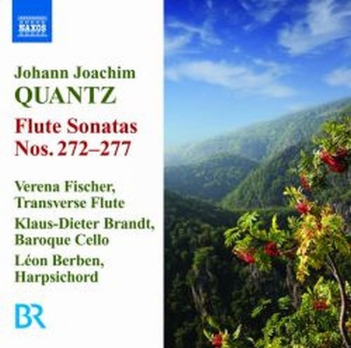 Sonate per flauto nn.272-277  QUANTZ JOHANN JOACHIM