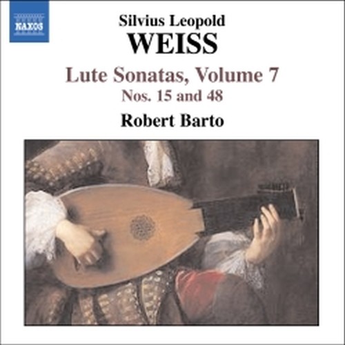 Sonate per liuto (integrale) Vol.7: Sonate n.15 e n.48  WEISS SILVIUS LEOPOLD