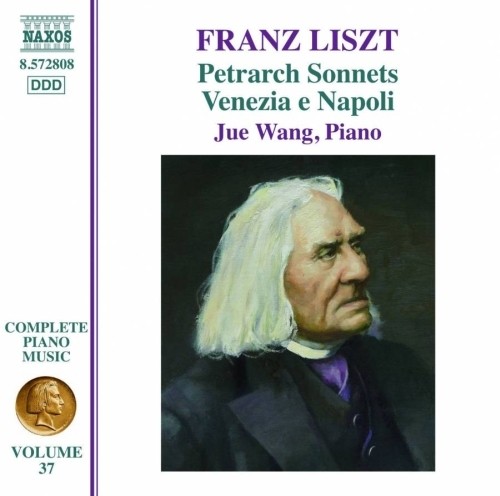Opere per pianoforte (integrale), Vol.37  LISZT FRANZ