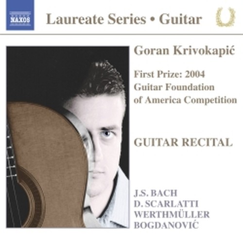 Guitar Recital: Goran Krivokapic  KRIVOKAPIC GORAN  ch