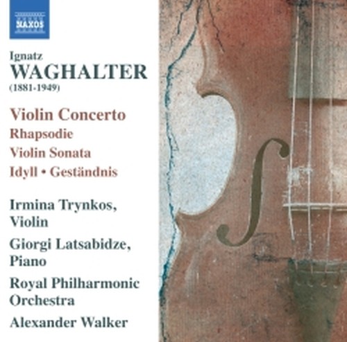 Concerto per violino e orchestra op.15, Rapsodia op.9  WAGHALTER IGNATZ