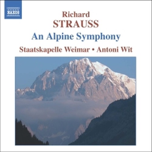 Sinfonia delle Alpi  STRAUSS RICHARD