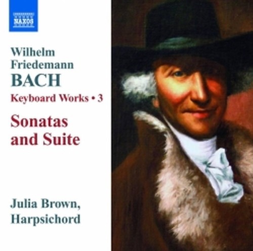 Opere per tastiera (integrale), Vol.3  BACH WILHELM FRIEDEMANN