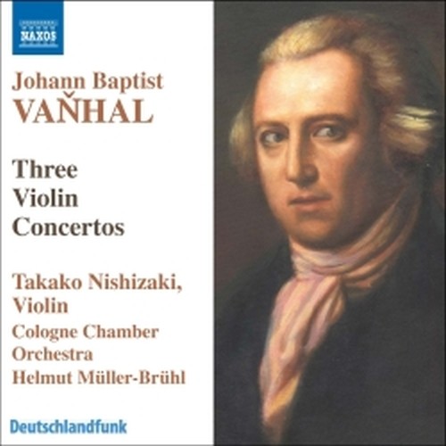 Concerto per violino W IIB: G3, G1, Bb1  VANHAL JOHANN BAPTIST