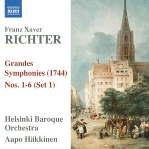 Grandes Symphonies nn.1-6  RICHTER FRANZ XAVIER