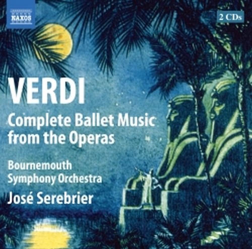 Integrale della musica di danza tratta dalle Opere  VERDI GIUSEPPE