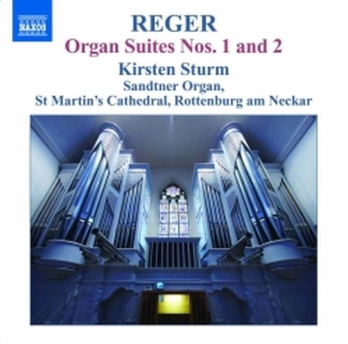 Opere per organo (integrale), Vol.12  REGER MAX