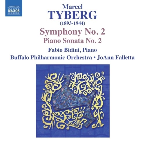 Sinfonia n.2, Sonata per pianoforte n.2  TYBERG MARCEL