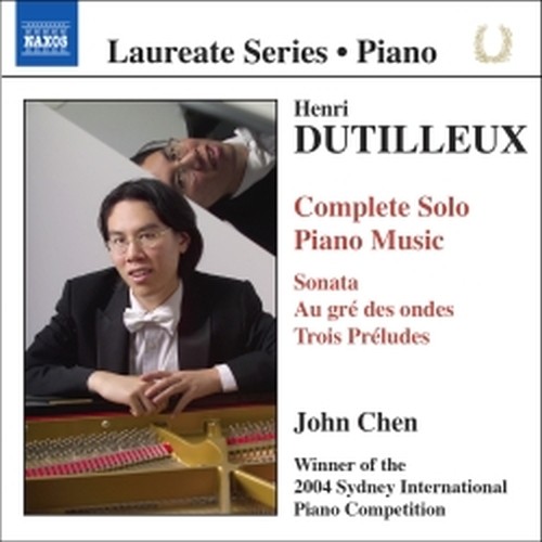 Sonata, 3 Preludi, Au gre des ondes, Bergerie, Blackbird, Resonances, ...  DUTILLEUX HENRI