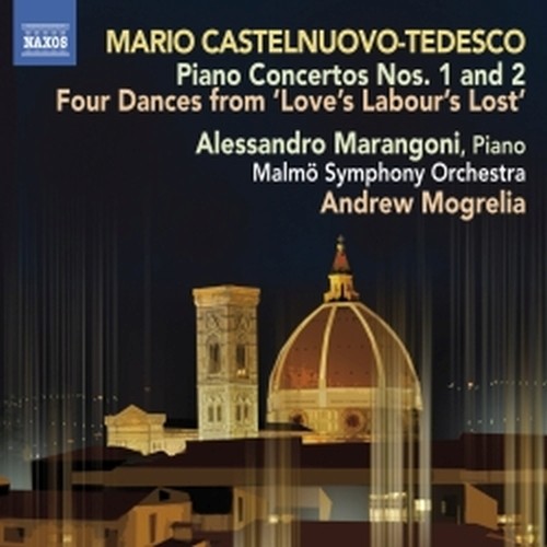 Concerto per pianoforte n.1 op.46, n.2 op.92  CASTELNUOVO TEDESCO MARIO