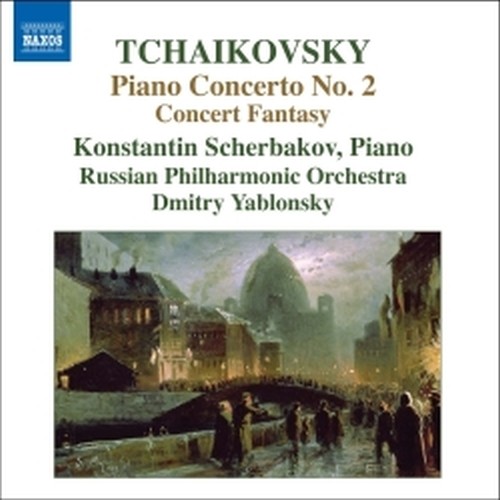 Concerto per pianoforte n.2 op.44, Concerto Fantasia op.56  CIAIKOVSKI PYOTR IL'YCH