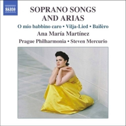 Arie per soprano (Soprano Songs and Arias)  MARTINEZ ANA MARIA  sop