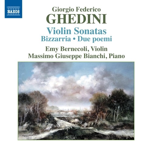 Opere per violino e pianoforte (integrale)  GHEDINI GIORGIO FEDERICO