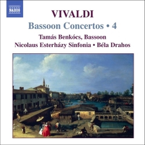 Concerti per fagotto (integrale) Vol.4  VIVALDI ANTONIO