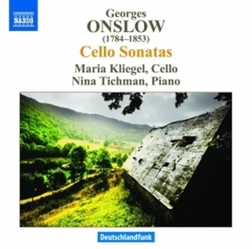 Sonate per violoncello op.16 nn.1, 2, 3  ONSLOW GEORGE