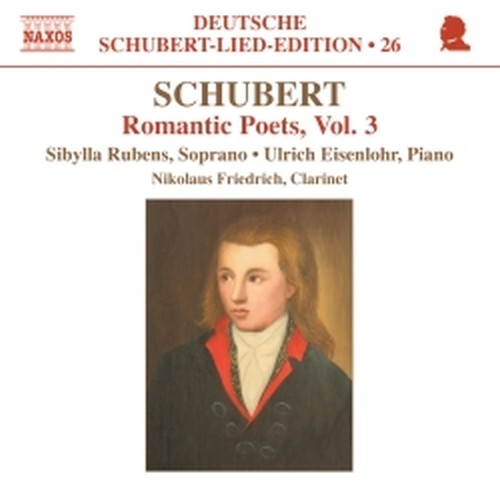 Leder: Romantic Poets, Vol.3  SCHUBERT FRANZ