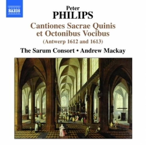 Cantiones Sacrae Quinis et Octonibus Vocibus (Antwerp 1612, 1613)  PHILIPS PETER