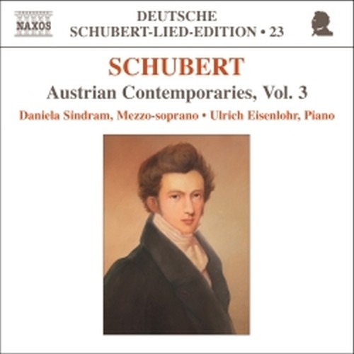 Lied Edition 23 - Austrian Contemporaries, Vol.3  SCHUBERT FRANZ