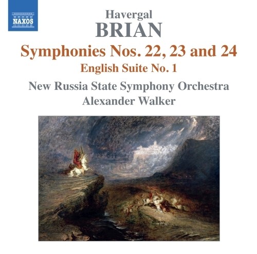 Sinfonia n.22 "Sinfonia brevis", Sinfonia n.23, Sinfonia n.24 in Re maggiore  BRIAN HAVERGAL