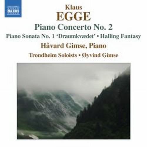 Norwegian Piano Music  GIMSE HÅVARD  pf
