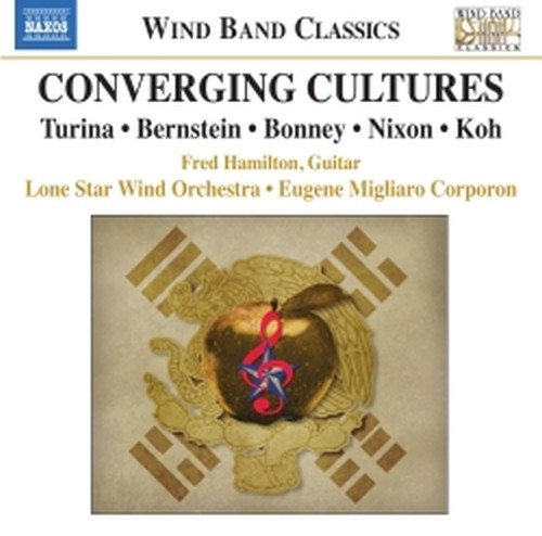 Converging Cultures (musica per orchestra di fiati)  MIGLIARO CORPORON EUGENE Dir  
