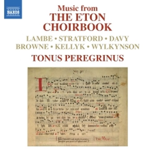  Music from the Eton Choirbook  PITTS ANTHONY Dir  