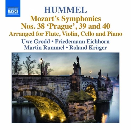 Sinfonie nn.38, 39 e 40 - trascrizioni per ensemble cameristico  MOZART WOLFGANG AMADEUS