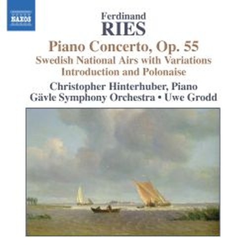 Concerti per pianoforte (integrale) Vol.2  RIES FERDINAND