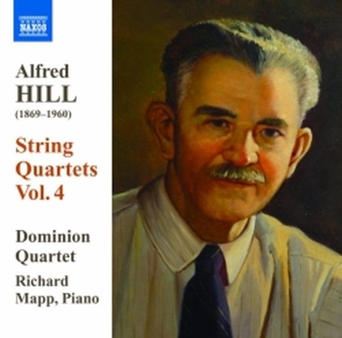 Quartetti per archi, Vol.4: nn.10, 11  HILL ALFRED
