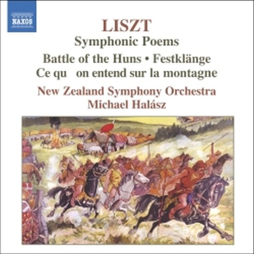 Poemi sinfonici, Vol.3  LISZT FRANZ