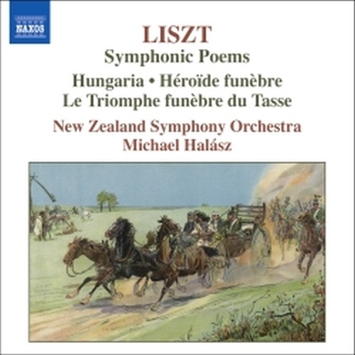 Poemi sinfonici, Vol.4  LISZT FRANZ
